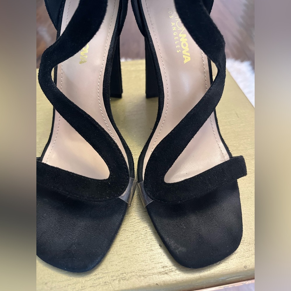 Black Heeled sandals